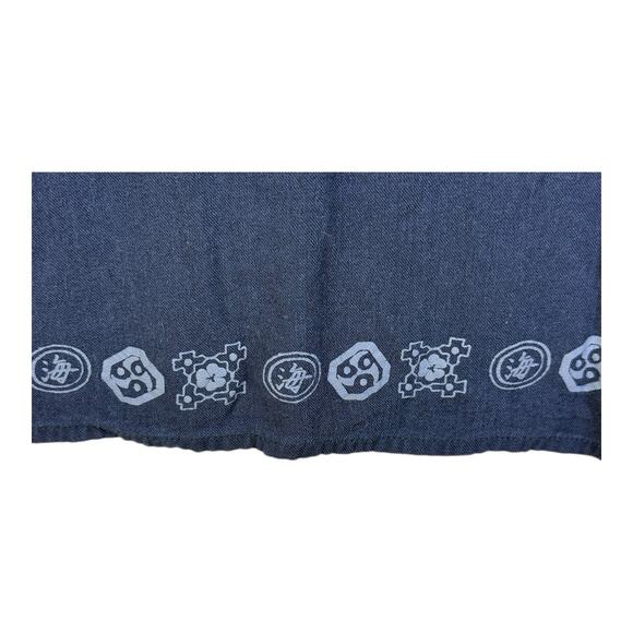 Pineapple Connection Shirt Mens XL Blue Dragon Graphic Button Up Short Sleeve - Picture 8 of 13